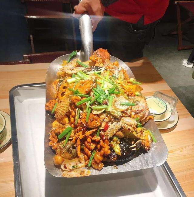 浦北手抓海鲜加盟